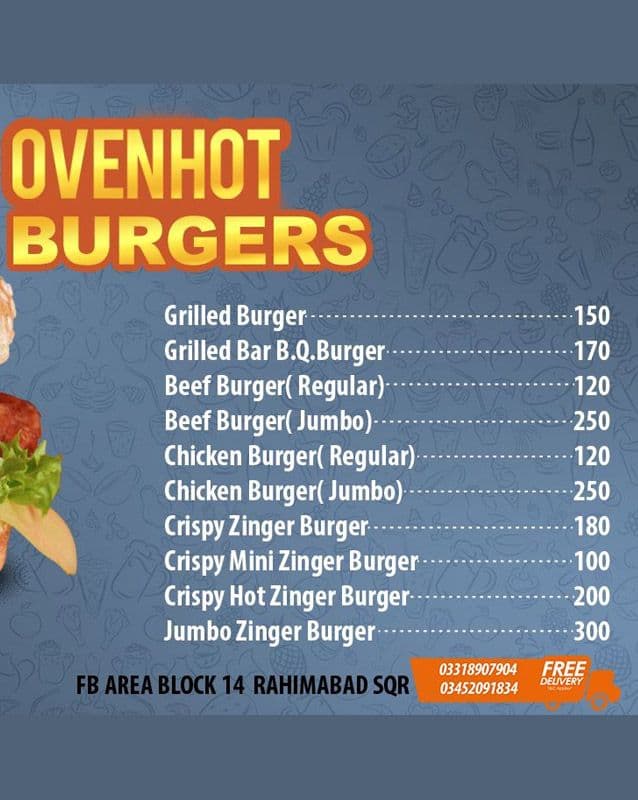 Oven hot 4