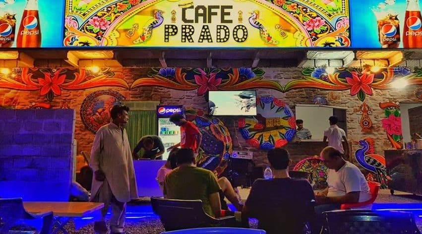Cafe Prado 2