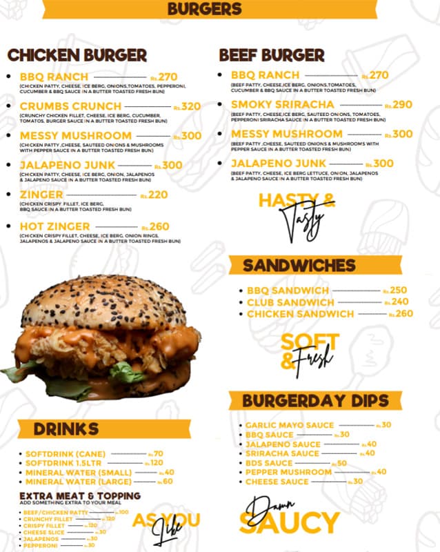 Burger Day 6
