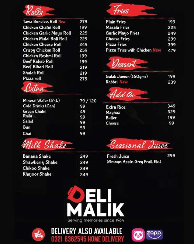 Deli Malik 10