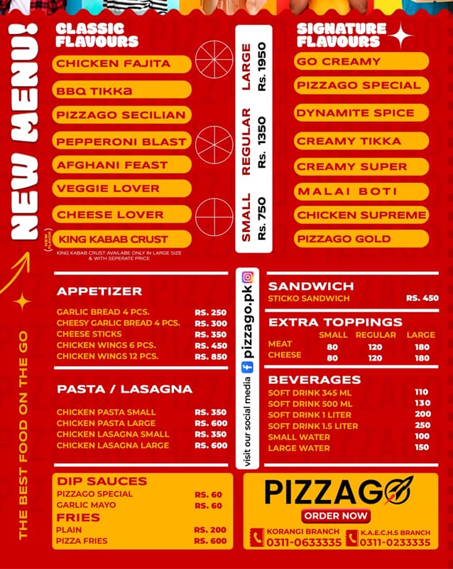 Pizzago 8