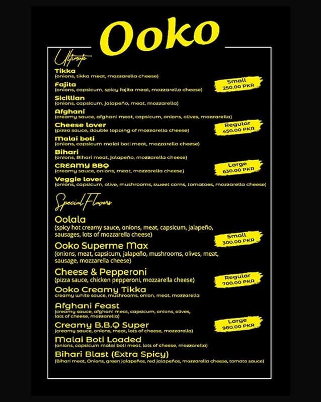 Ooko Pizza 12