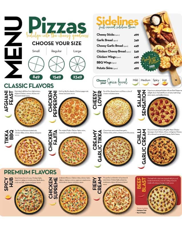 Pizzeria 8