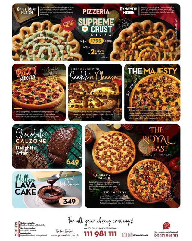 Pizzeria 11
