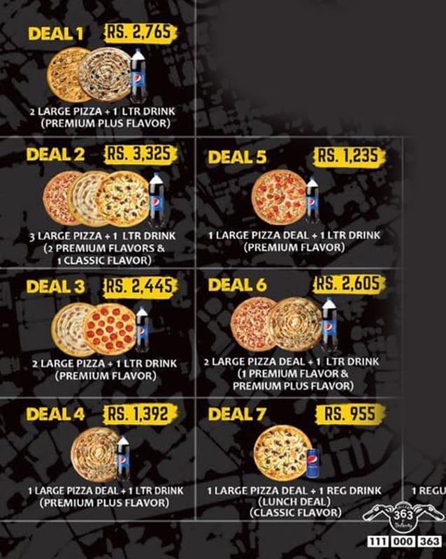 Pizza 363 11