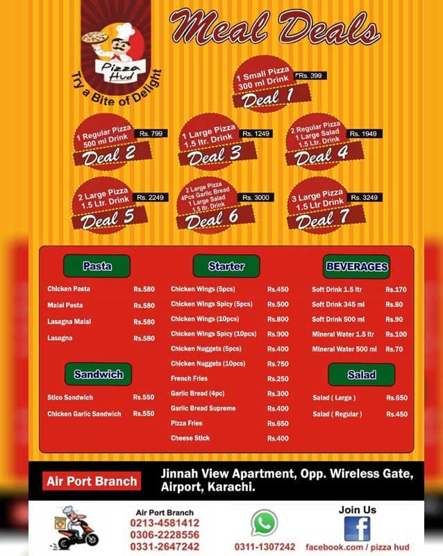Pizza Hud 8