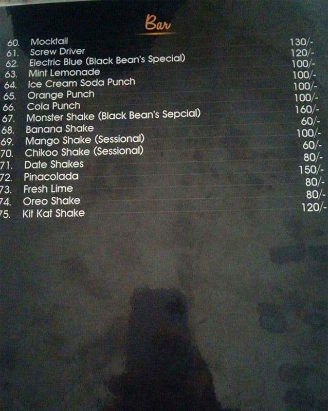 Black Bean 10