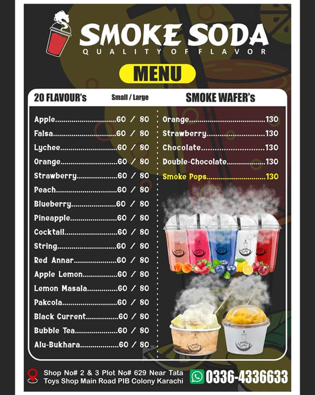Smoke Soda 5