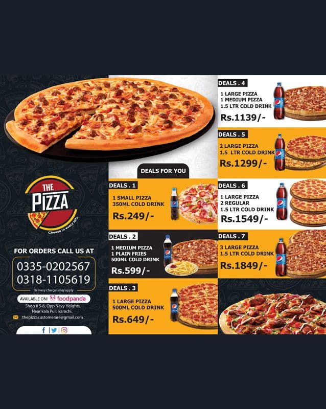 The Pizza 3