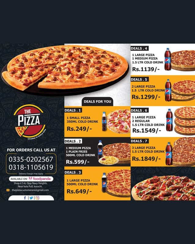 The Pizza 4