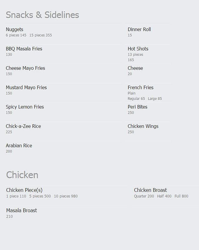 Chick-a-Zee 3