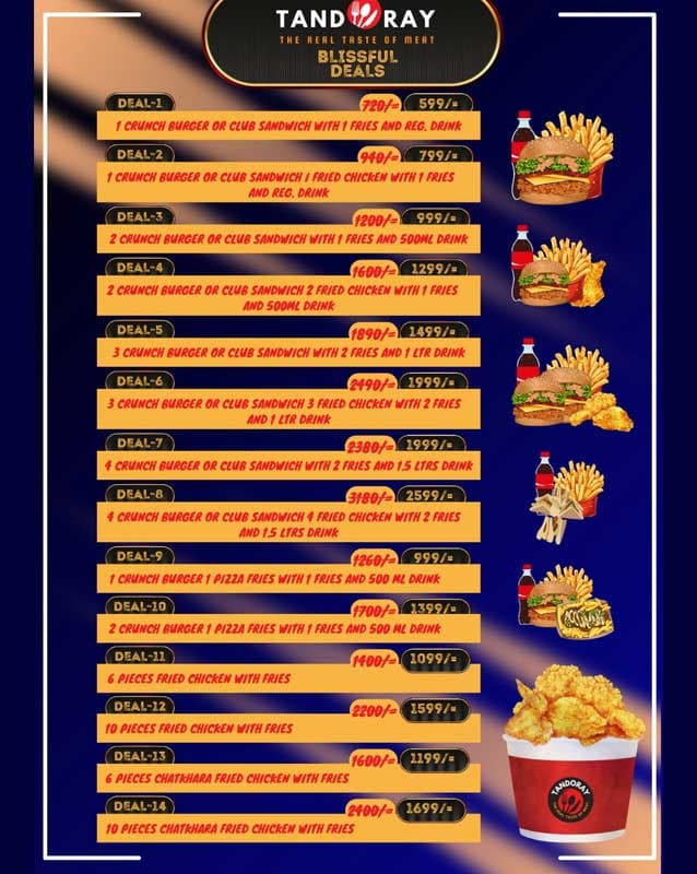 Tandooray 3