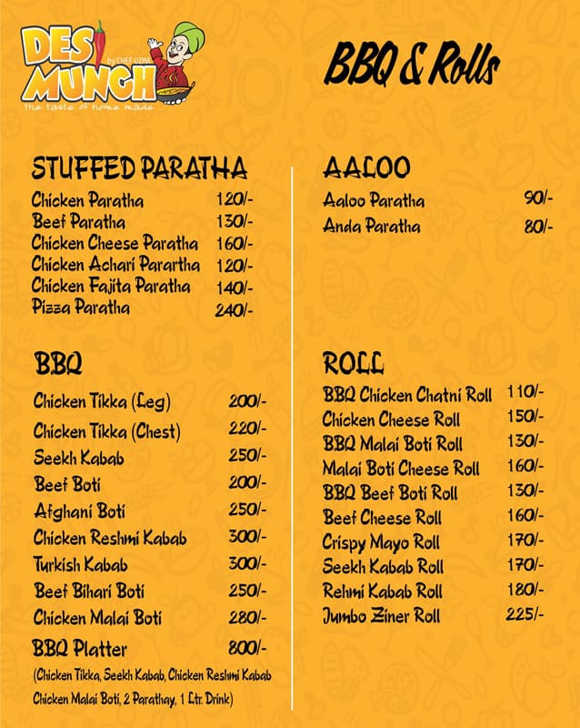 Desi Munch 8