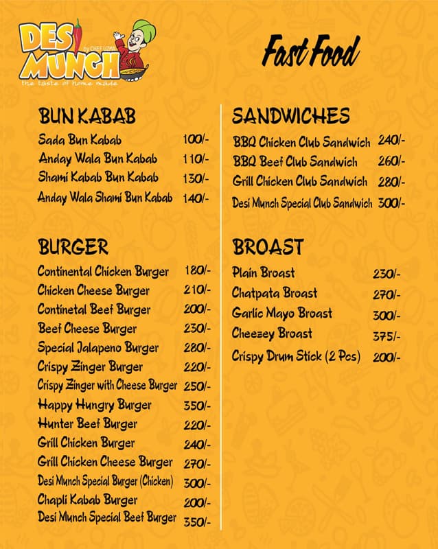 Desi Munch 10