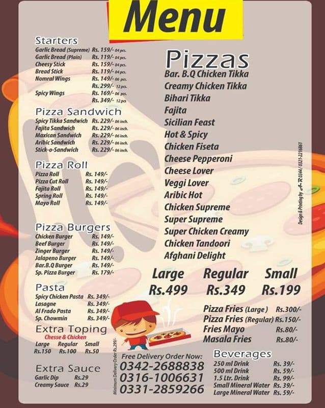 Pizza Cut 9