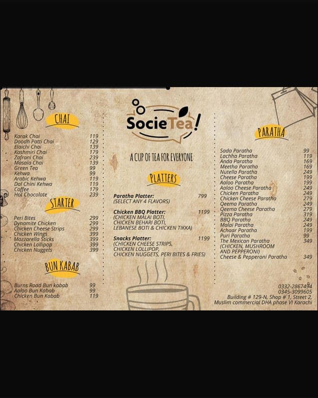 SocieTea 8
