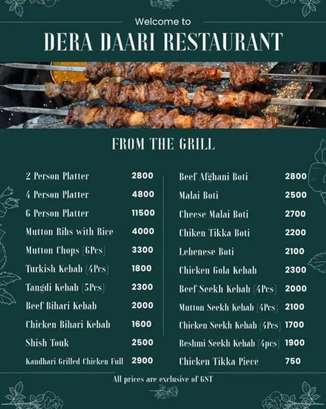 Dera Daari 22
