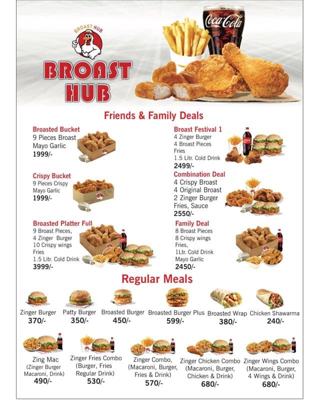 Broast Hub 8