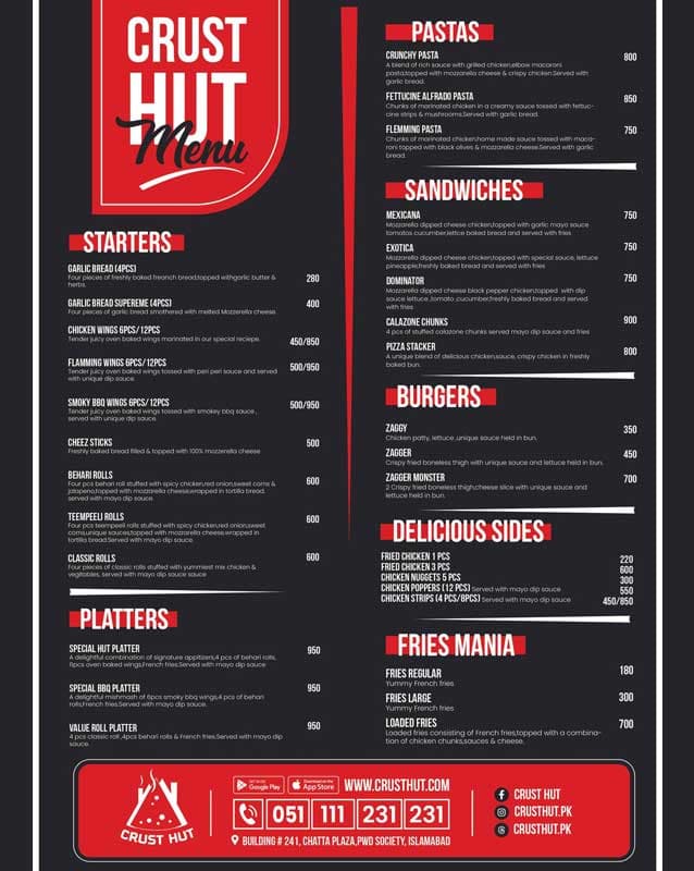 Crust Hut 3