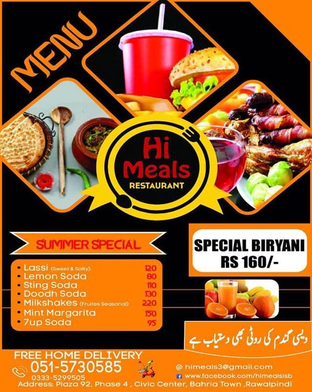 Hi Meals 8