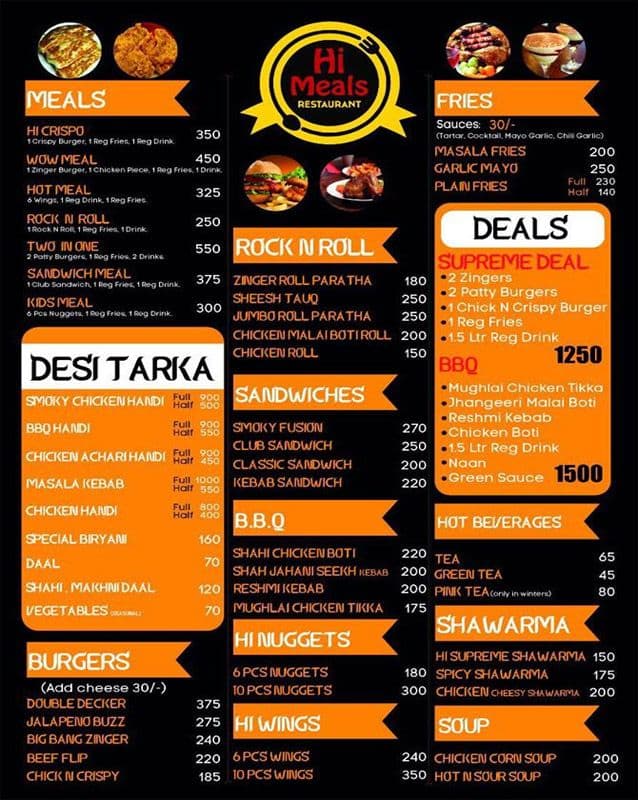 Hi Meals 9