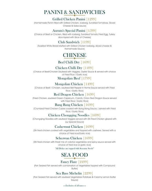 Aurum Cafe 15