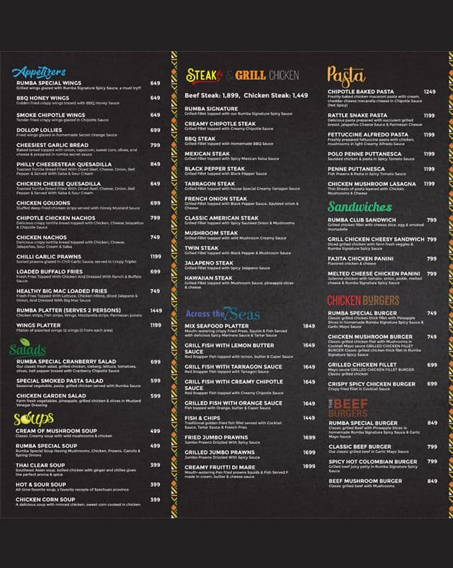 Rumba Cafe 8