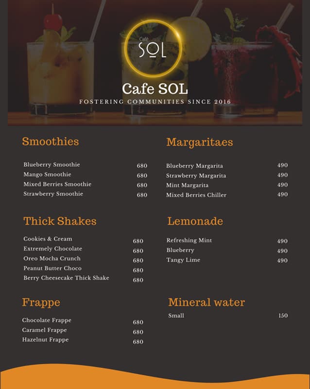 Café Sol 10