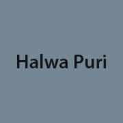 Halwa Puri
