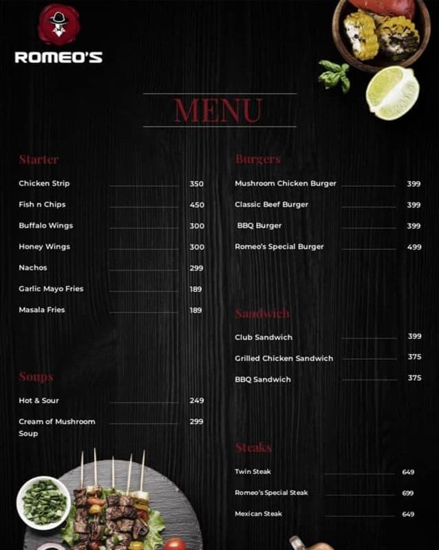 Romeo’s 8