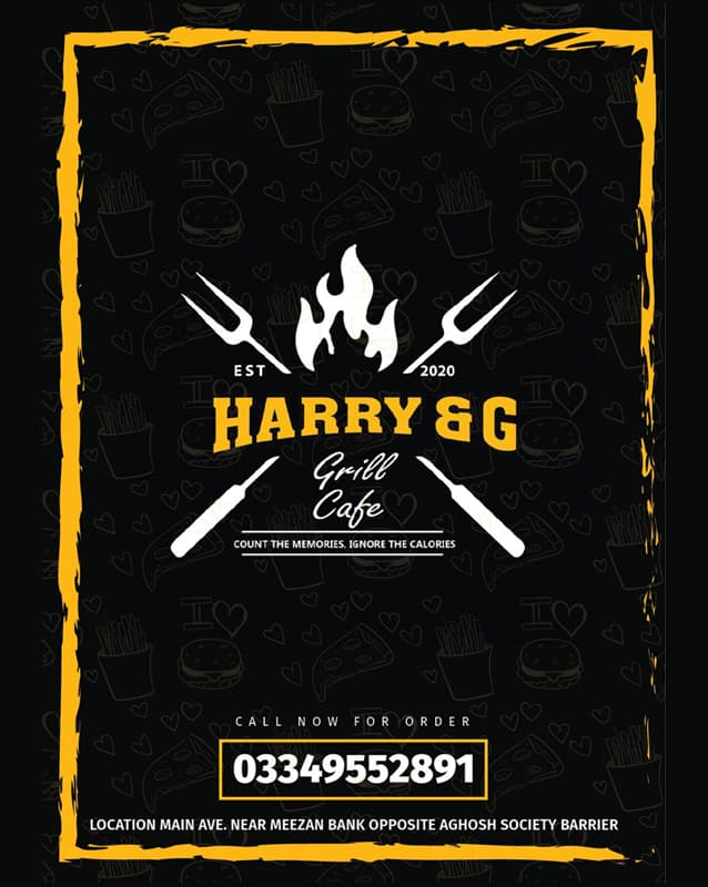 Harry & G 8
