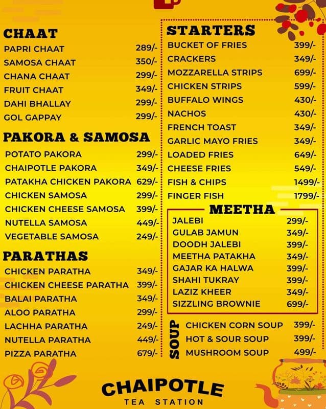 Chaipotle 8