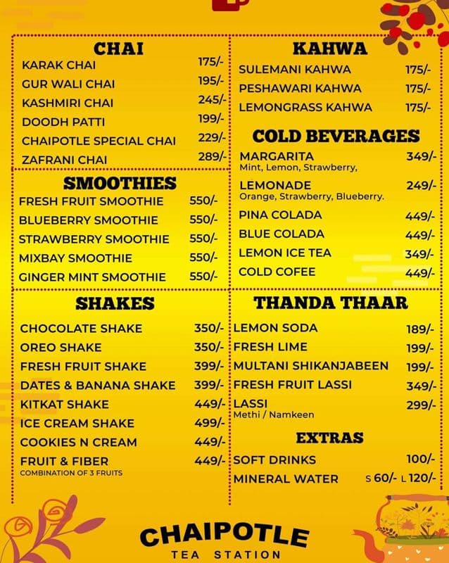 Chaipotle 10