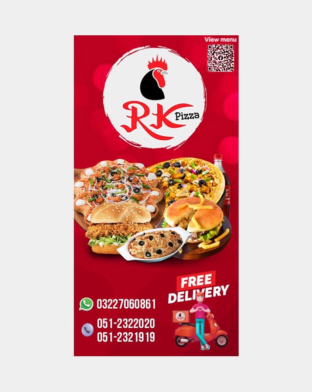 RK Pizza  8