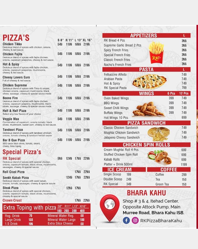 RK Pizza  9