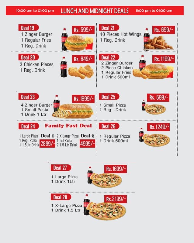 RK Pizza  12
