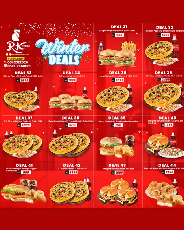 RK Pizza  13