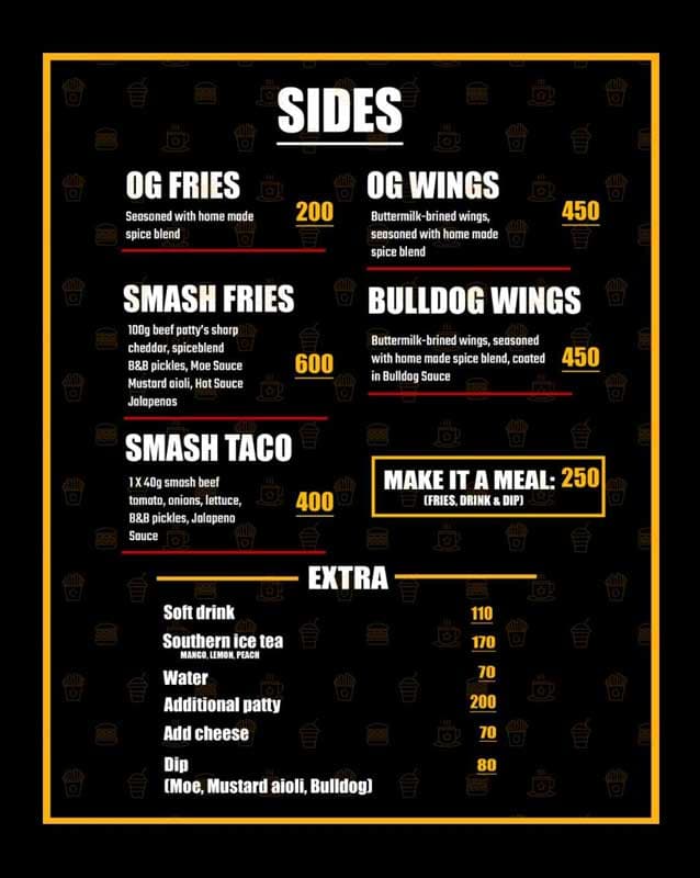 Fat Moe's 4