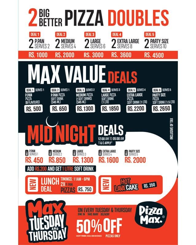 Pizza Max 8