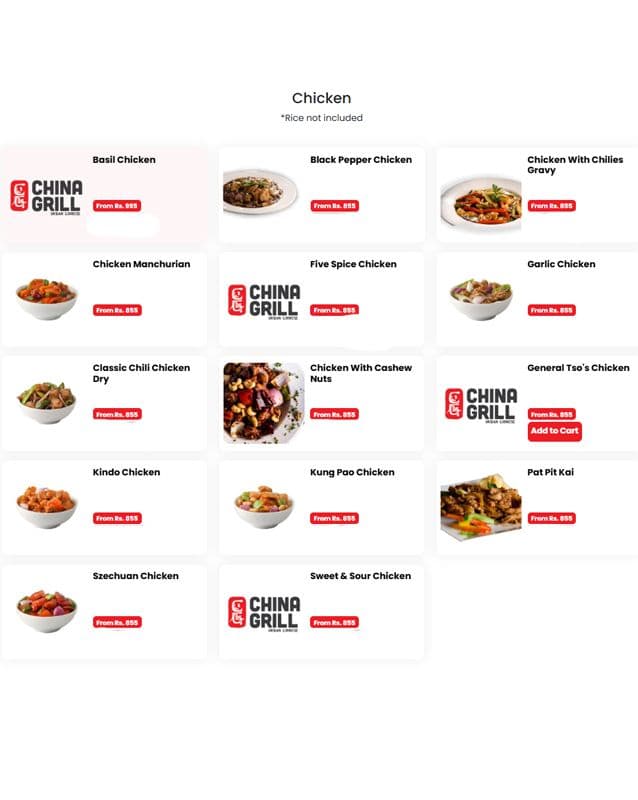 China Grill 9