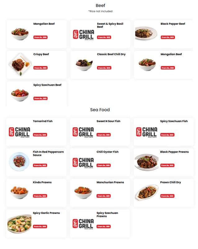 China Grill 10