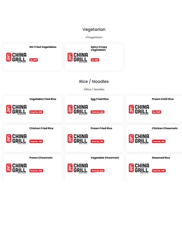 China Grill 11