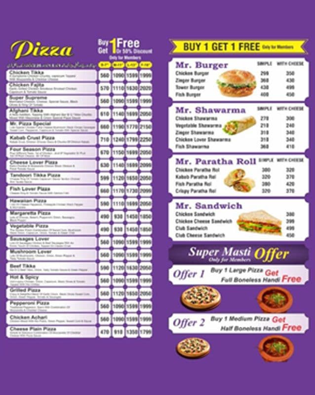Mr Pizza 8