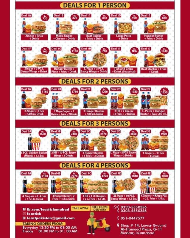 Feast 11