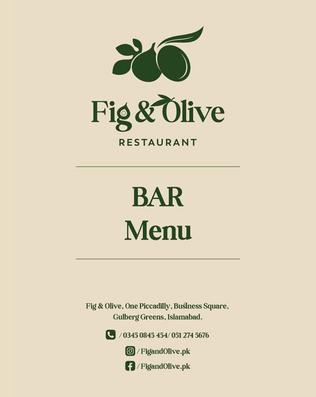 Fig & Olive  13