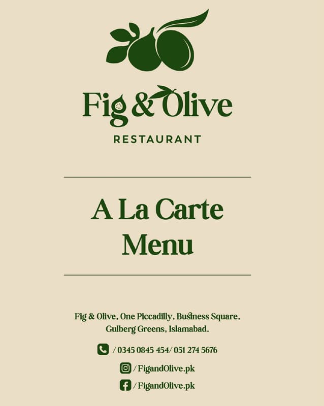 Fig & Olive  6