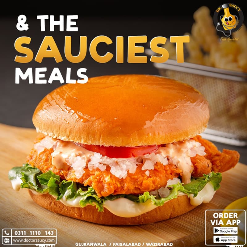 Dr.Saucy 4