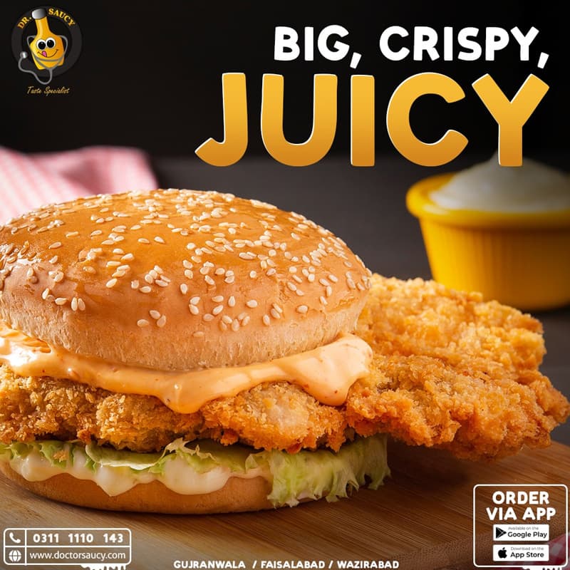 Dr.Saucy 5