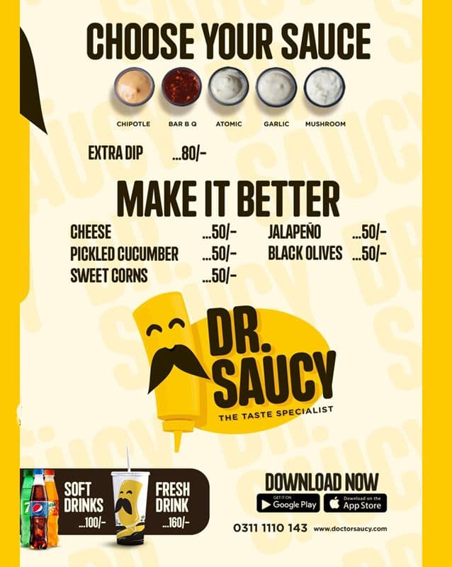 Dr.Saucy 11