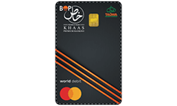 Mastercard Taqwa World Islamic Debit Card